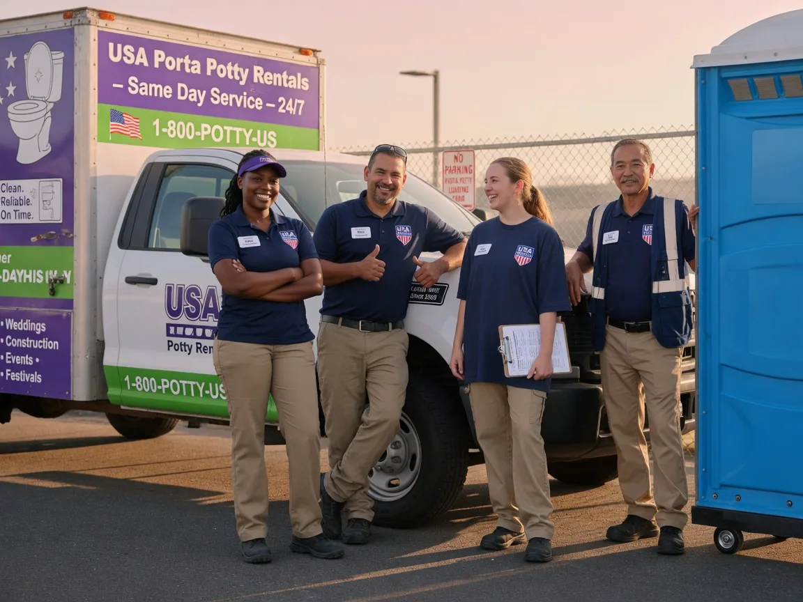 Porta Potty Rental company in Channing, TX