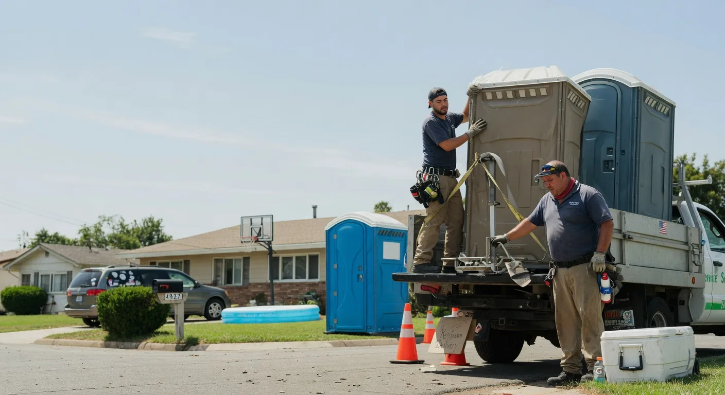 Porta Potty Rental in Channing, TX near me
