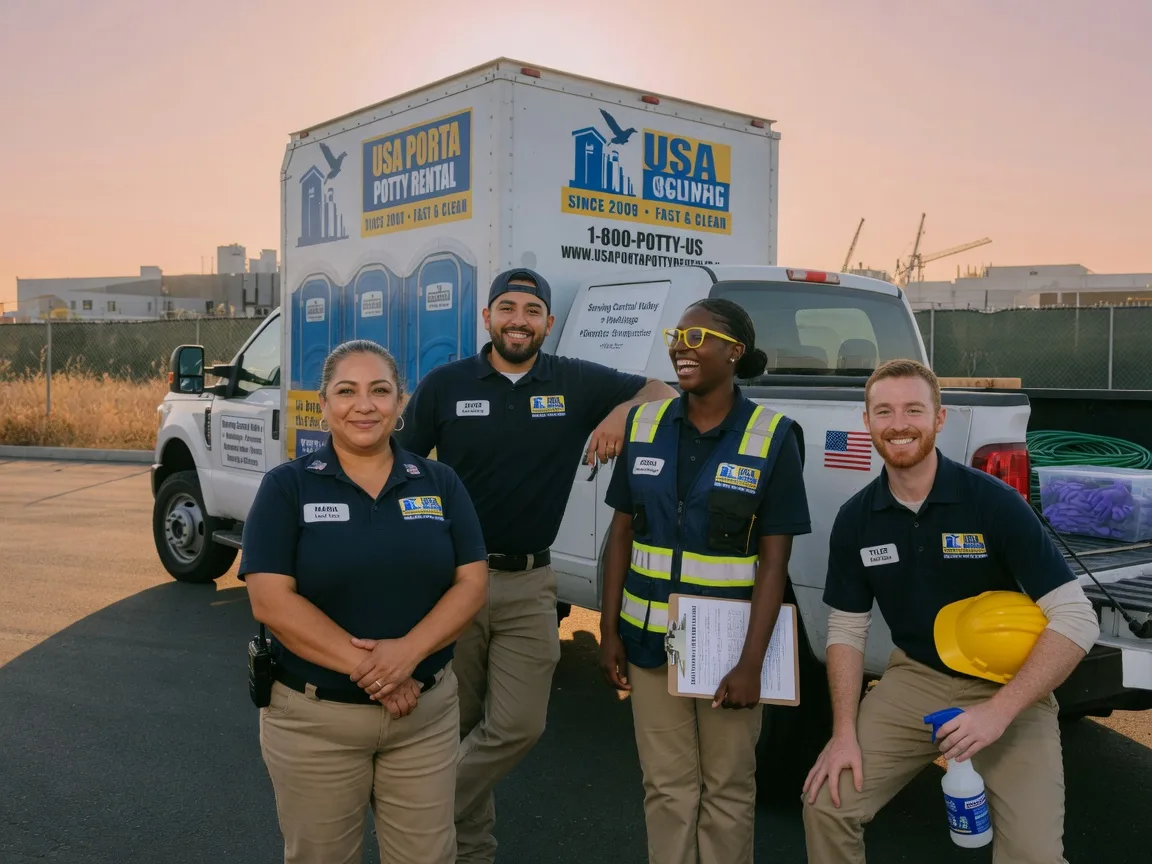 Portable Toilet Rental company in Channing, TX