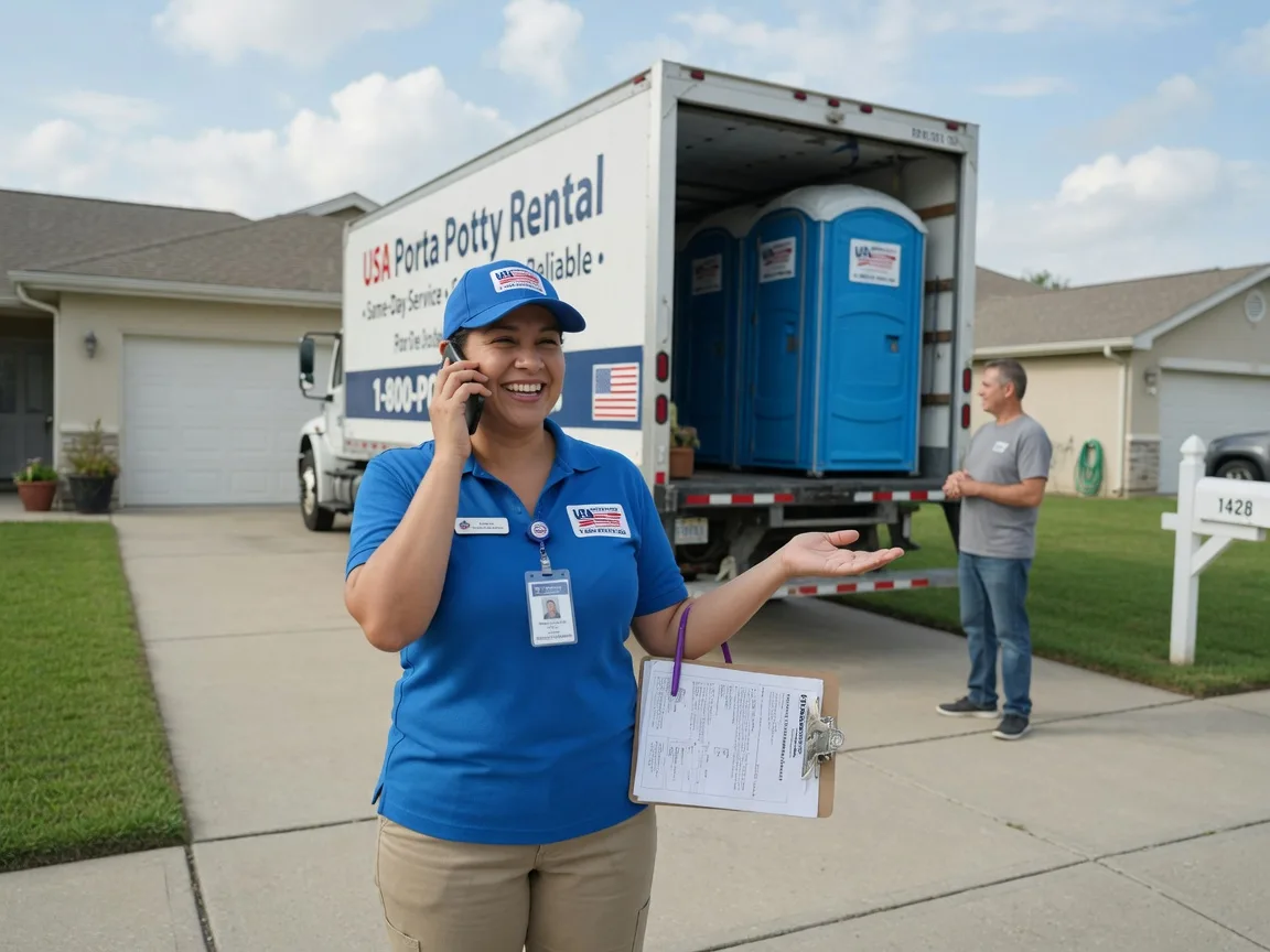 Portable Toilet Rental Channing, TX FAQs