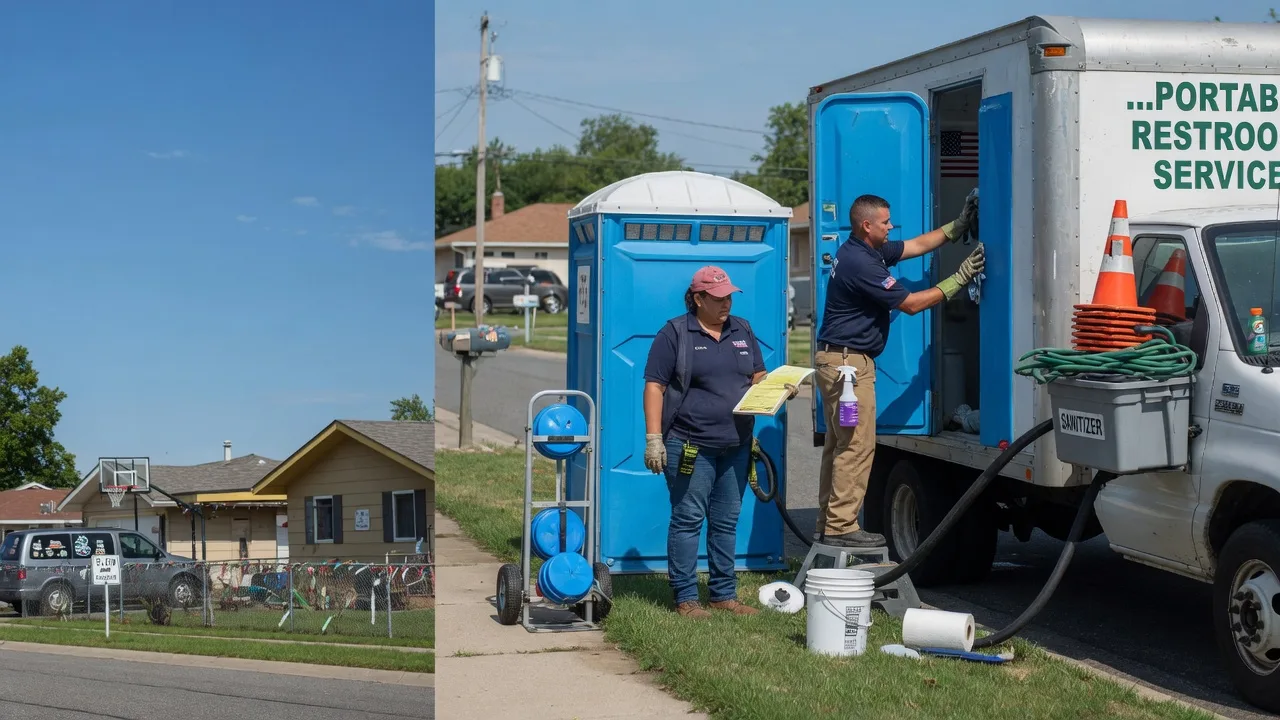Portable Toilet Rental in Channing, TX near me